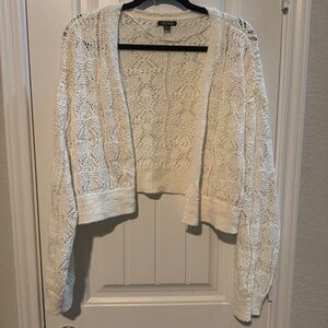 Wild Fable Cream Knit Sweater